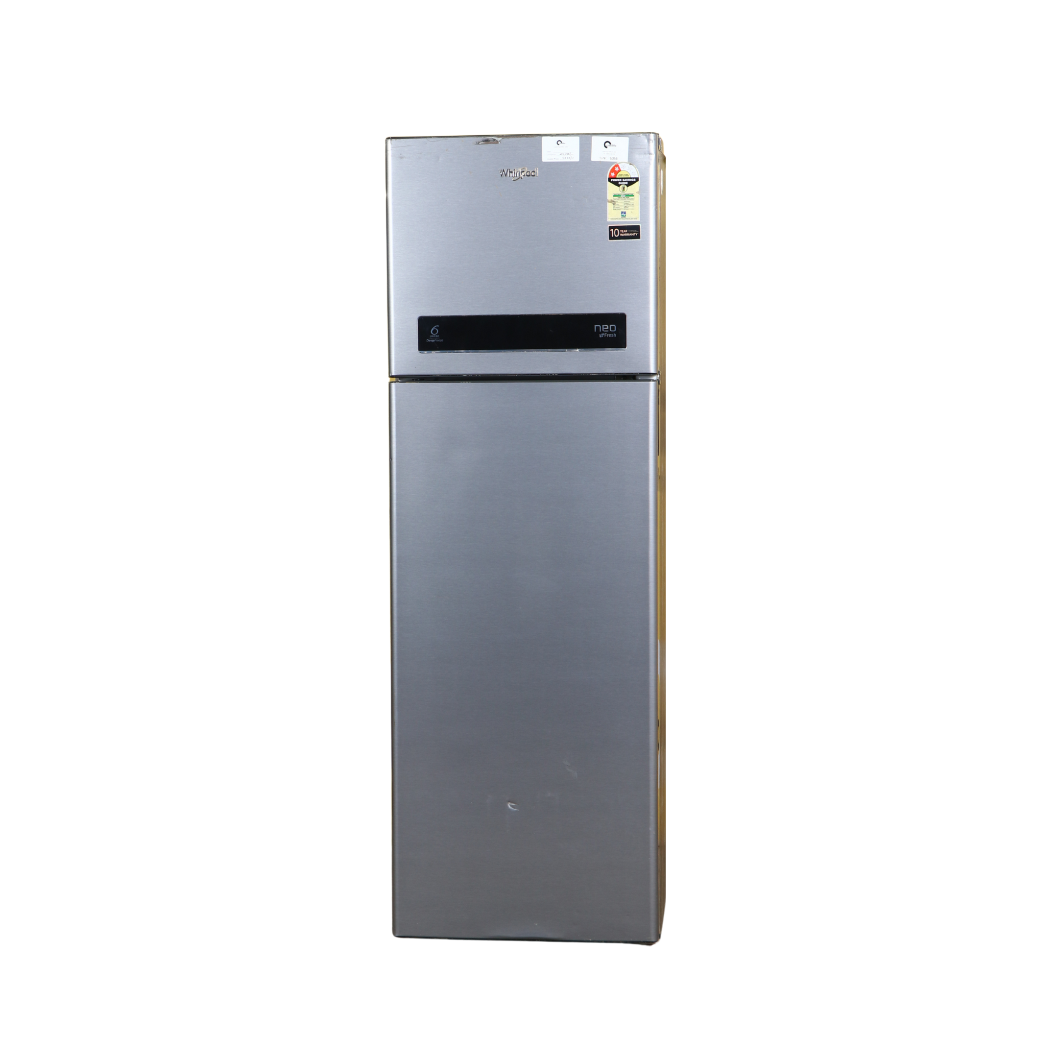 “Refurbished double  door fridge by Costify India with 6-month warranty”